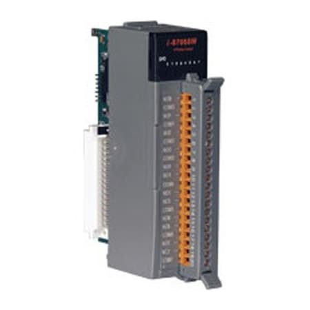 Icp Das I-87068W - 4 channel Form A Relay output and 4 channel Form C Relay Module I-87068W-G